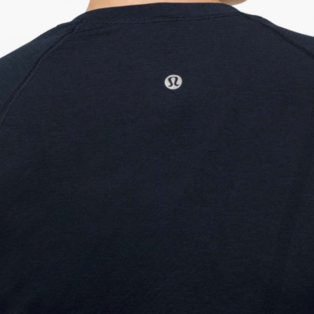 NWT lululemon swiftly tech Rare TRUE NAVY sz 4 - Picture 6 of 6